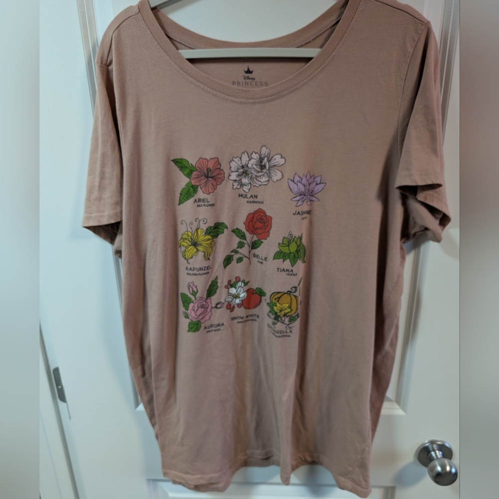 Disney Princess Floral Tee